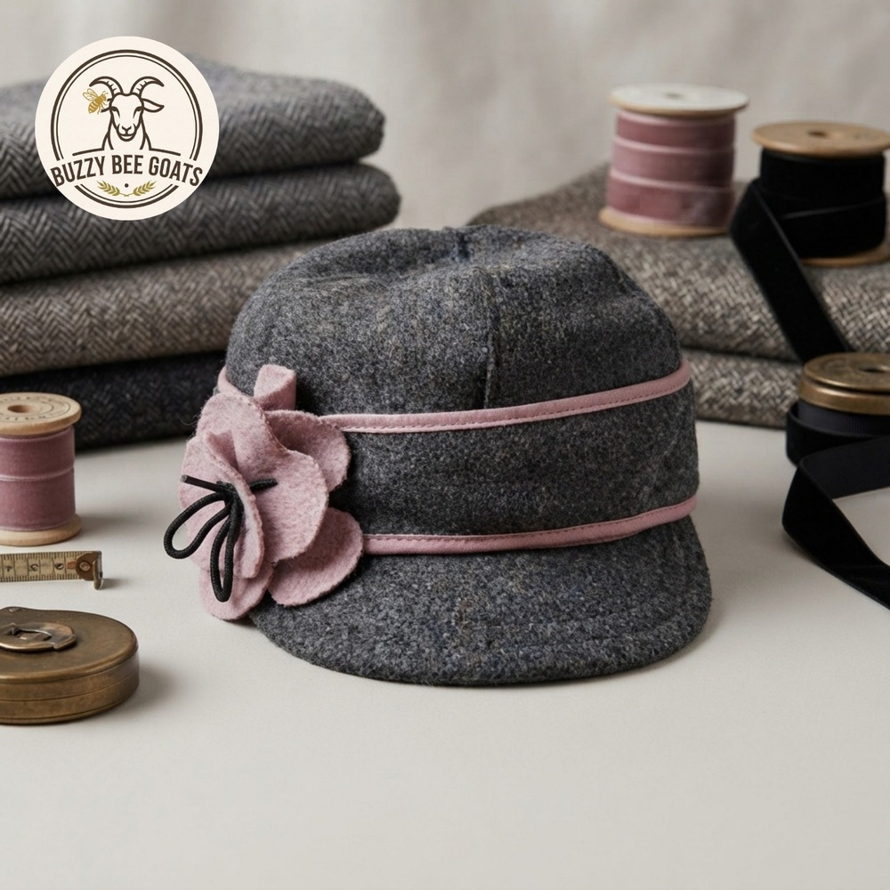 Stormy Kromer Petal Pusher Wool Cap Gray Winter Outdoor Hats